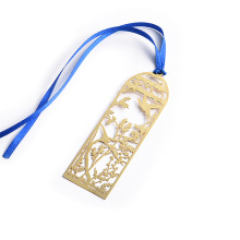Customized hollow metal bookmarks, classical Chinese style creative stationery bookmarks